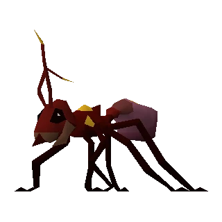 Giant ant soldier