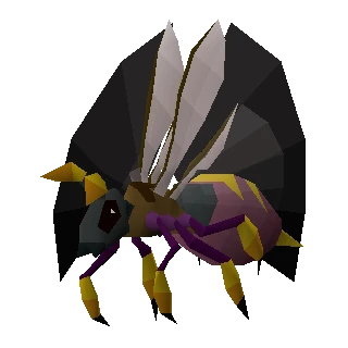 Giant wasp