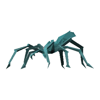 Ice spider