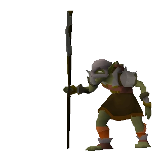 Goblin guard