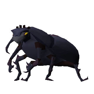 Giant scarab