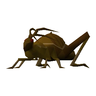 Scabaras locust