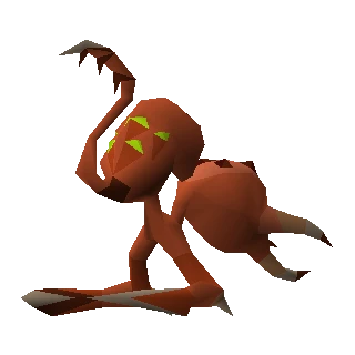 Abyssal parasite