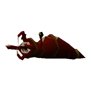 Bloated leech