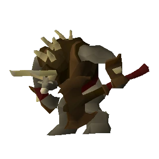Bronze minotaur