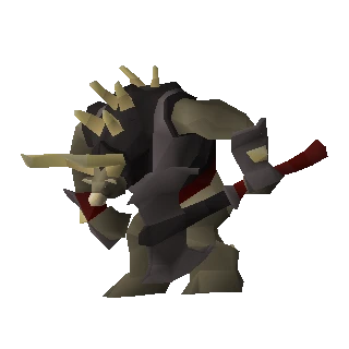 Iron minotaur
