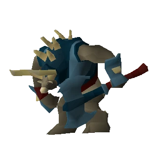 Rune minotaur