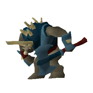 Rune minotaur