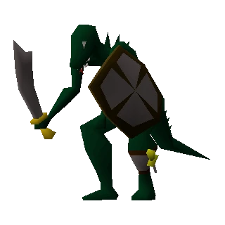 Lizard man
