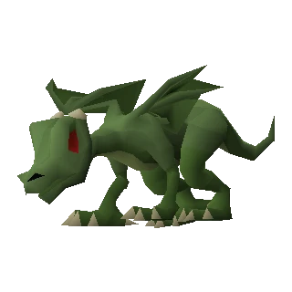 Baby dragon