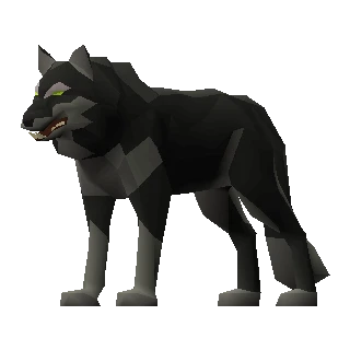 Big wolf