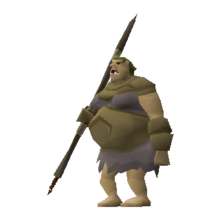 Ogress warrior