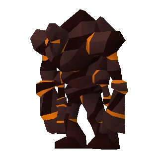 Obsidian golem