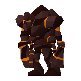 Obsidian golem