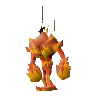 Fire titan