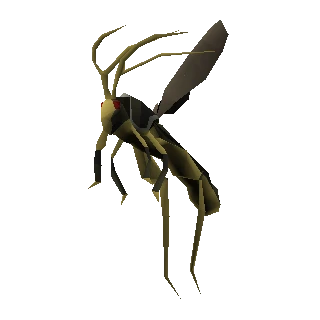 Ravenous locust