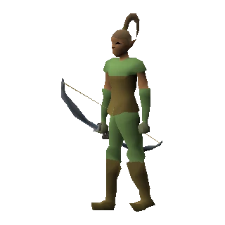 Elf warrior