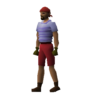 Angry barbarian spirit
