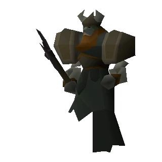 Ferocious barbarian spirit