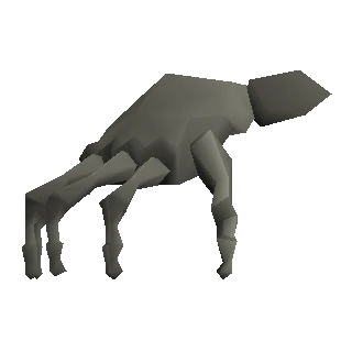Skeletal hand