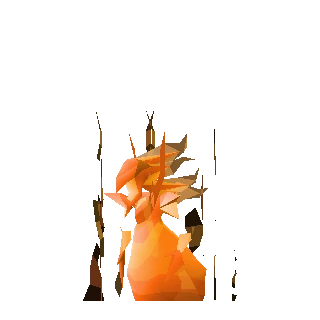 Fire monster