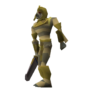 Mummy warrior