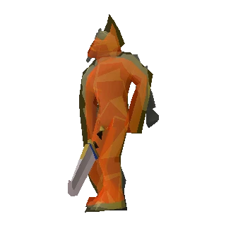 Mummy warrior