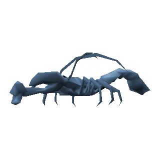 Giant lobster