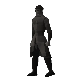 Ghostly warrior