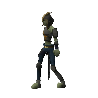 Armoured zombie