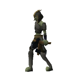 Armoured zombie