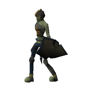 Armoured zombie