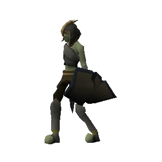 Armoured zombie