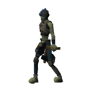 Armoured zombie