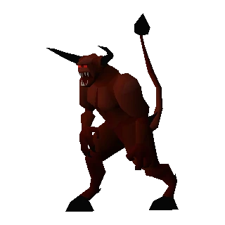 Lesser demon