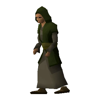 Shady stranger