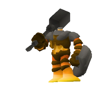 Lesser reborn warrior