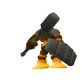 Lesser reborn warrior