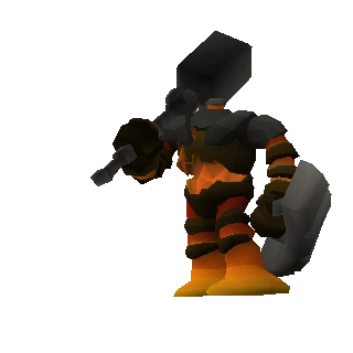 Greater reborn warrior