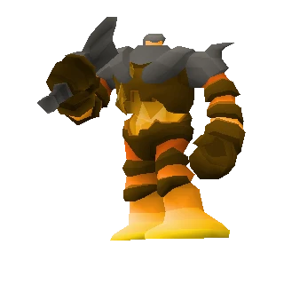 Lesser reborn ranger