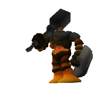 Greater reborn warrior