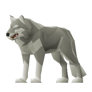 White wolf