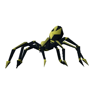 Blessed spider